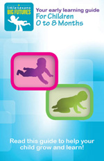 parent guide icon 0-8m