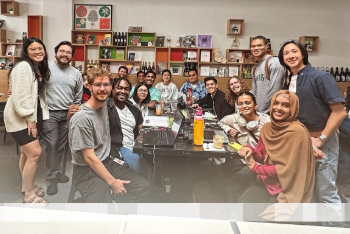 Pediatric Students Support Reading by Running