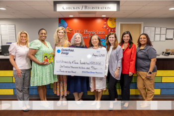 Reach Out and Read Texas Gets $100,000 Gift