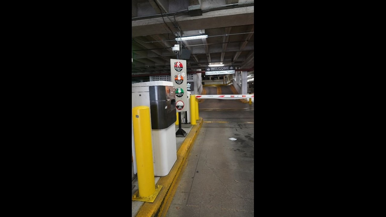 Este es el garaje de estacionamiento.